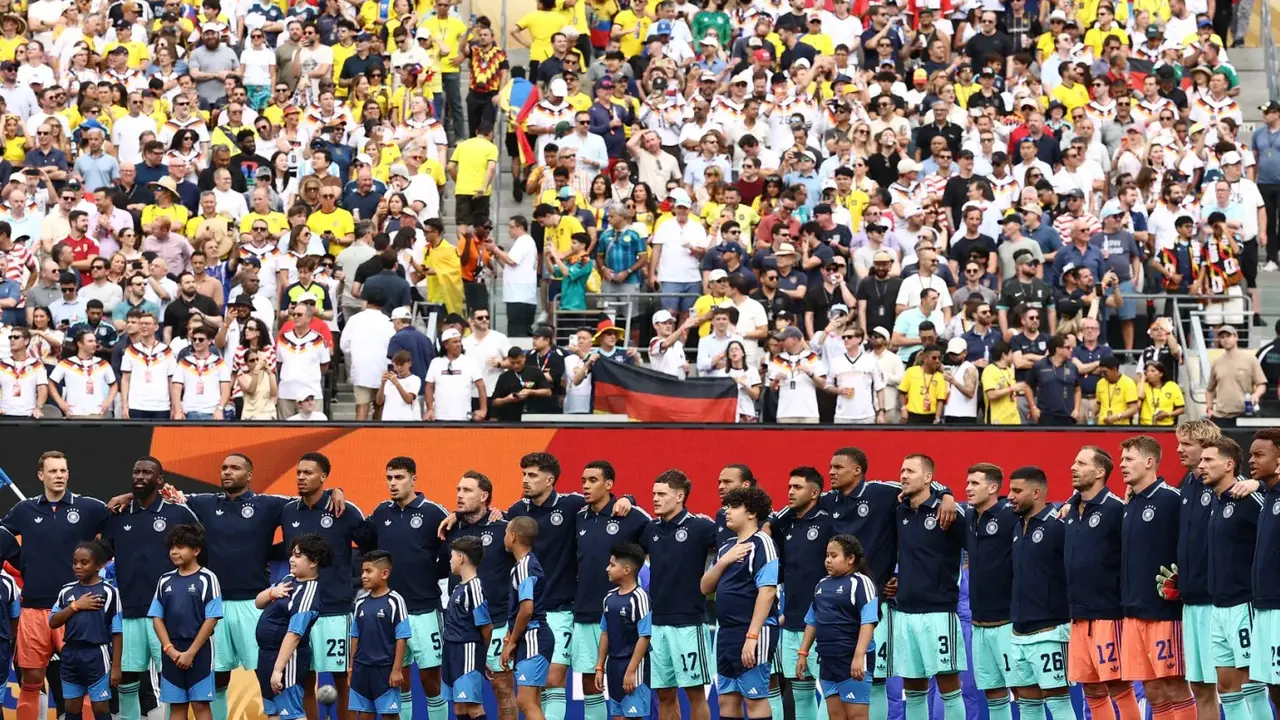متى ستقام مباراة ألمانيا وباراغواي في كأس العالم؟